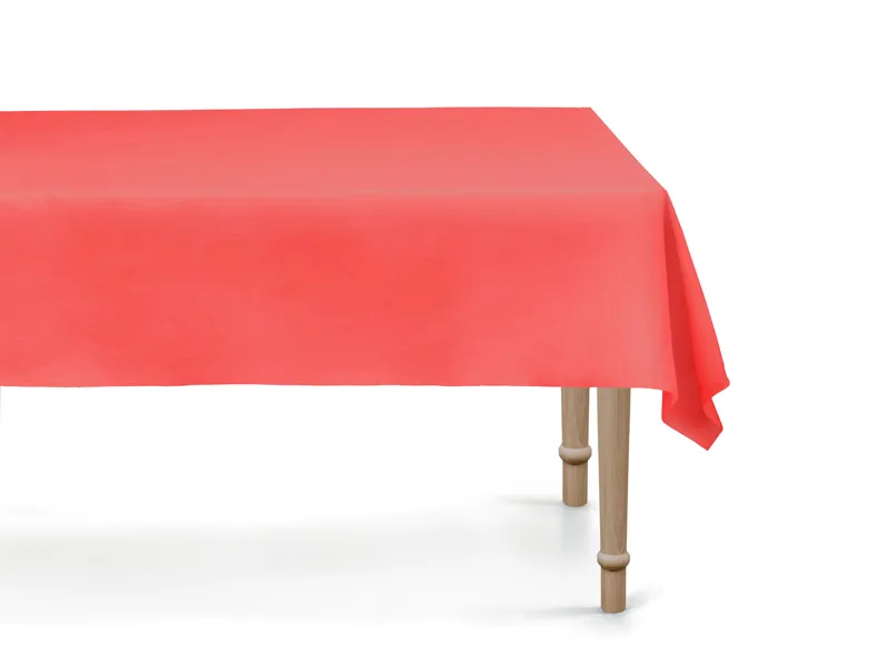 Tafelkleed Rood (137x183cm)