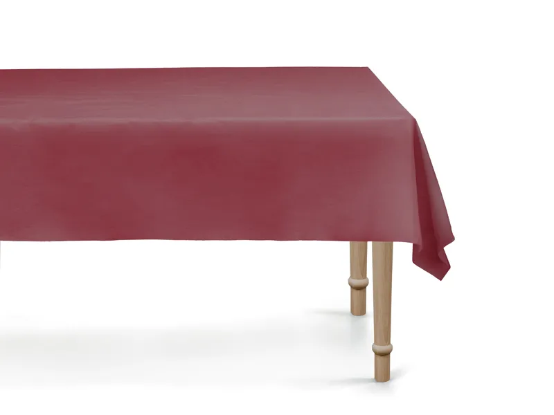 Tafelkleed Donkerrood (137x183cm)