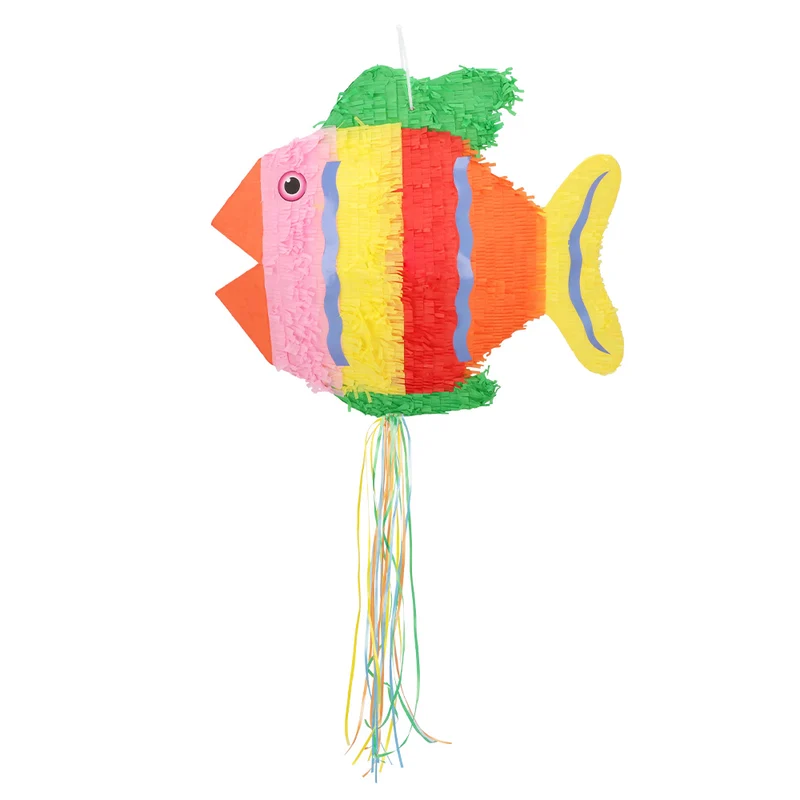 Piñata Vis multicolour (zelf vullen)