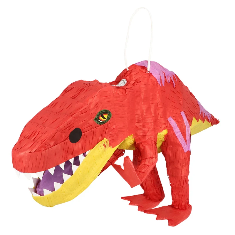 Piñata T-rex dinosaurus (zelf vullen)