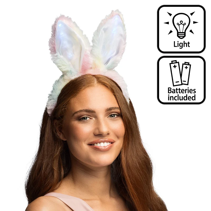 LED diadeem konijnenoren Bunny