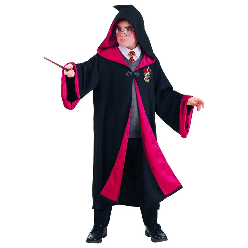 Magische Tovenaar Cape Kind Gryffindor