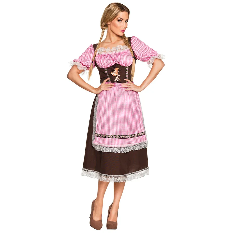 Oktoberfest Jurk Frau Schmidt