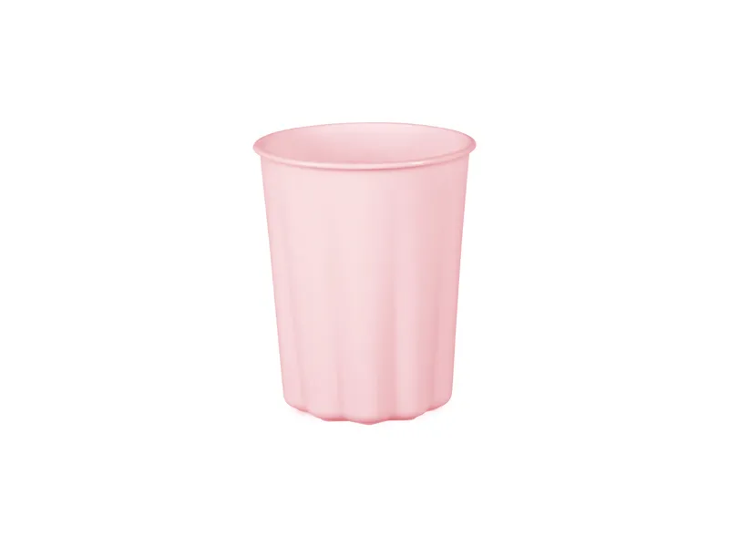 Roze Herbruikbare Bekers 220ml (4st)