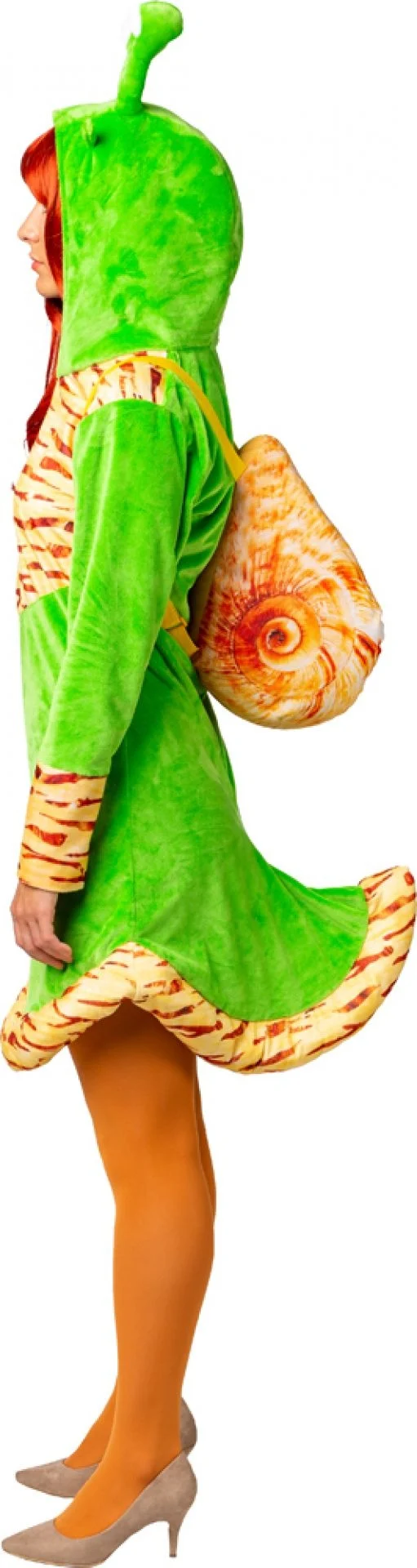 Slakkenjurk Dames Groen