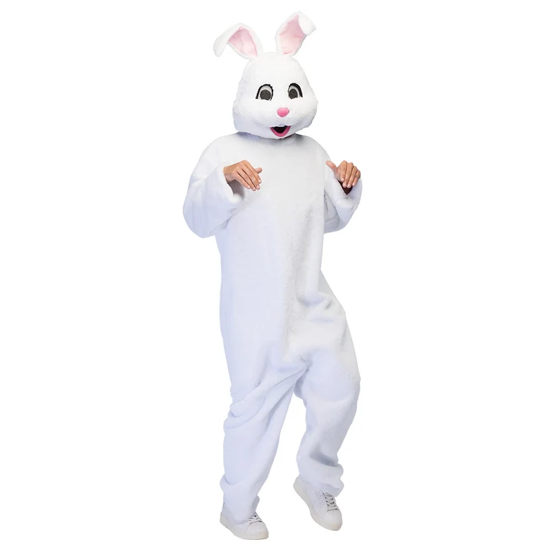 Pluche konijnpak Bouncing bunny one size
