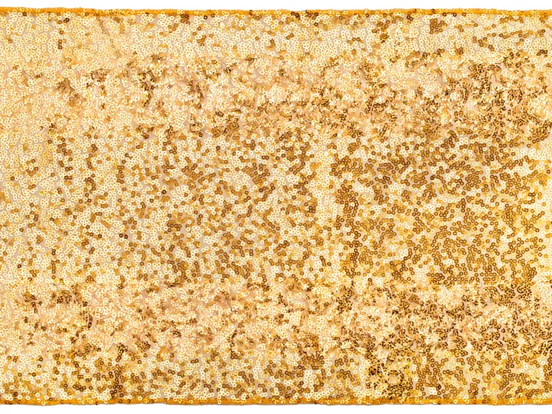 Tafelloper Goud Pailletten (5m)