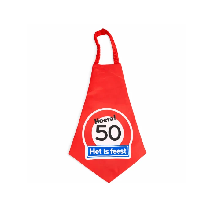 Stropdas 50 jaar XL