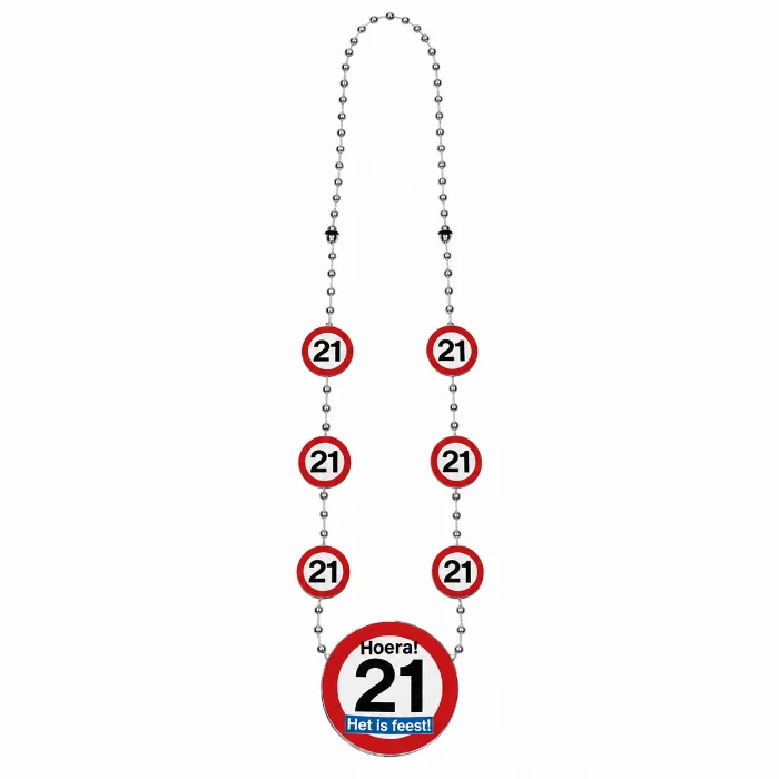 Ketting Hoera 21
