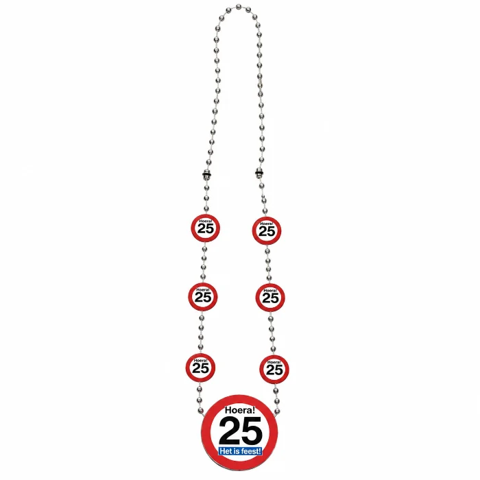 Ketting Hoera 25