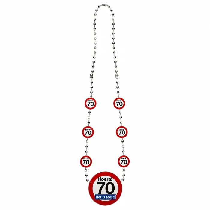 Ketting Hoera 70