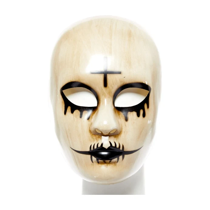 Zombie nonnen masker