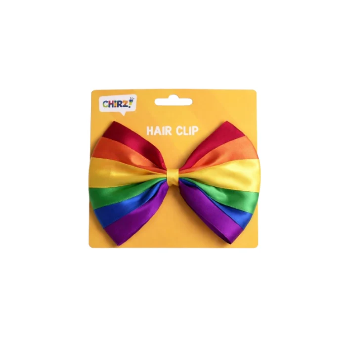 Regenboog haarclip