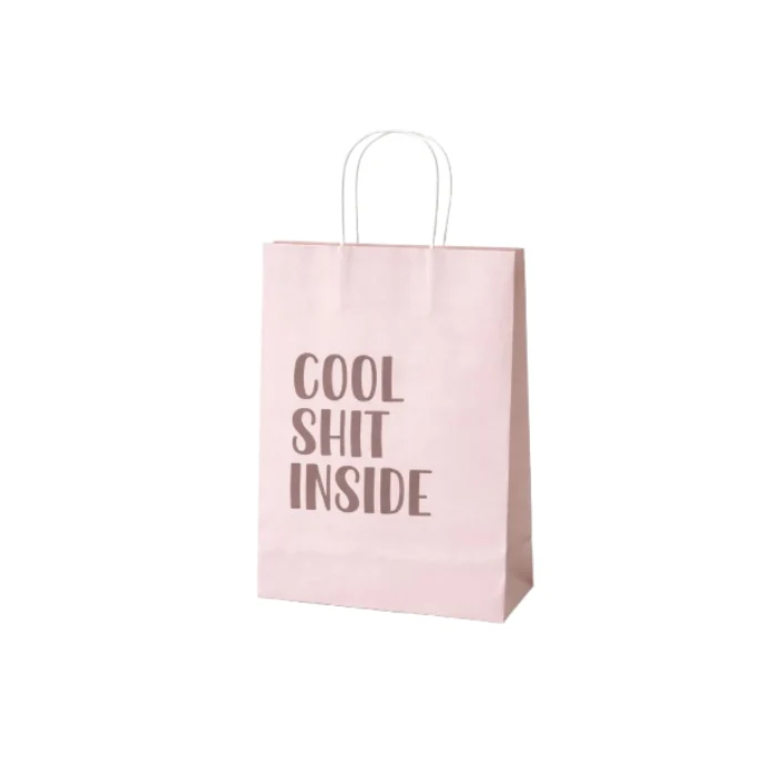 Cadeautasje Cool Shit Inside
