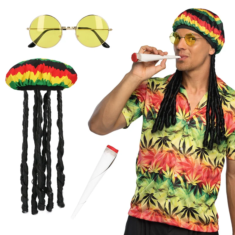 Accessoireset Rasta Reggae Jamaica