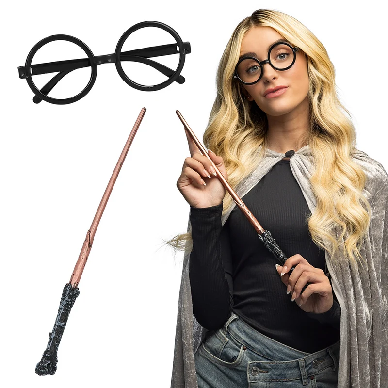 Accessoireset Tovenaar kinderen Wizard