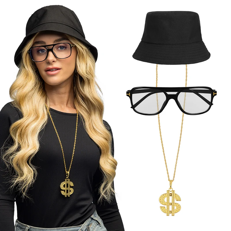 Accessoireset Rapper Hip Hop