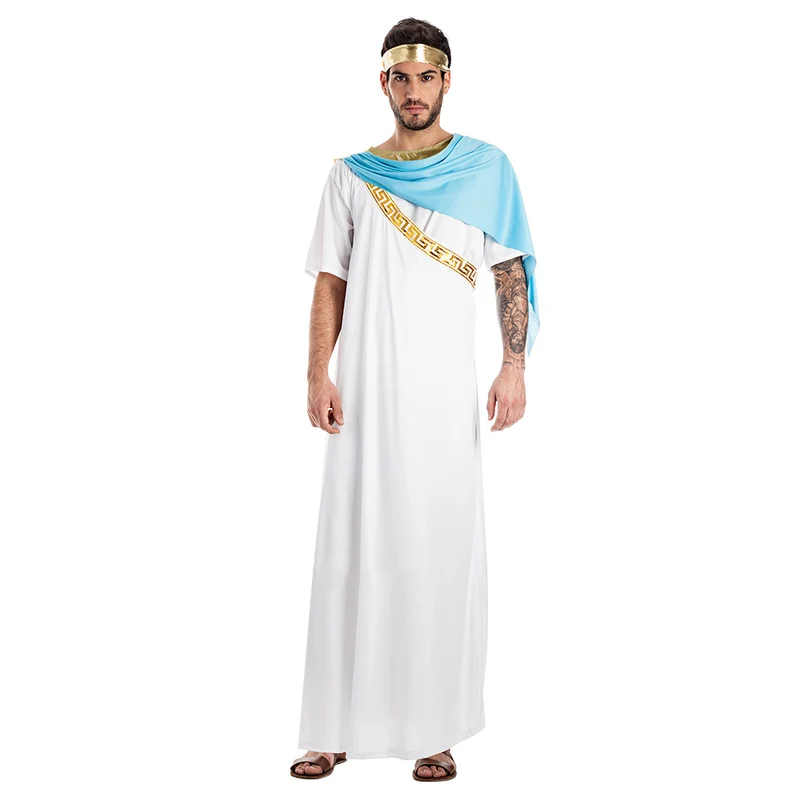 Kostuum Aurelius Romeinse keizer Heren