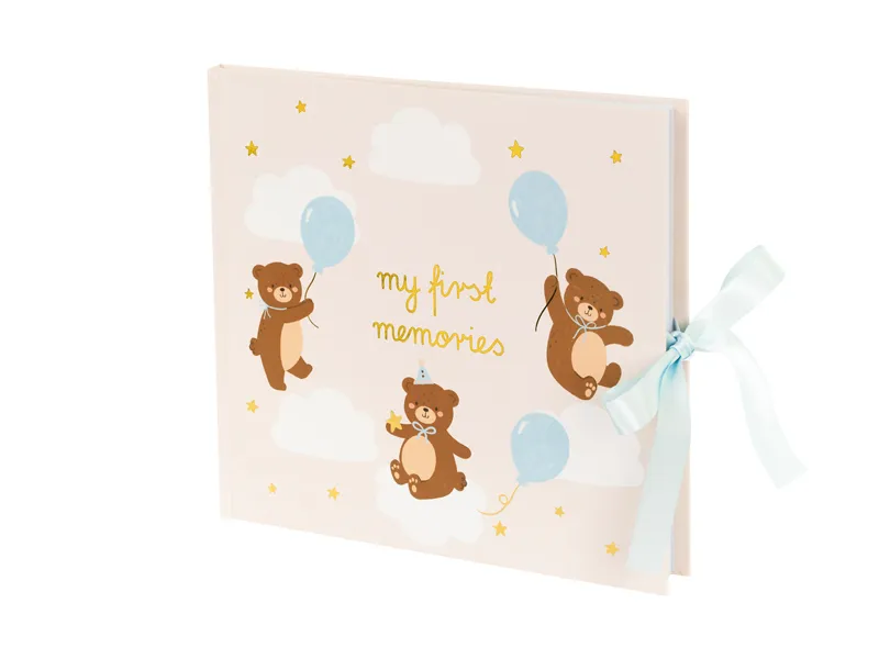Fotoalbum Teddybeer My First Memories