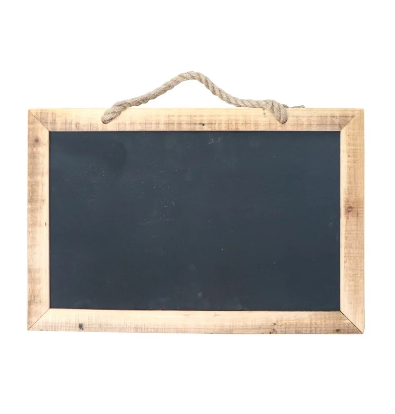 Krijtbord Hout (60x40cm)