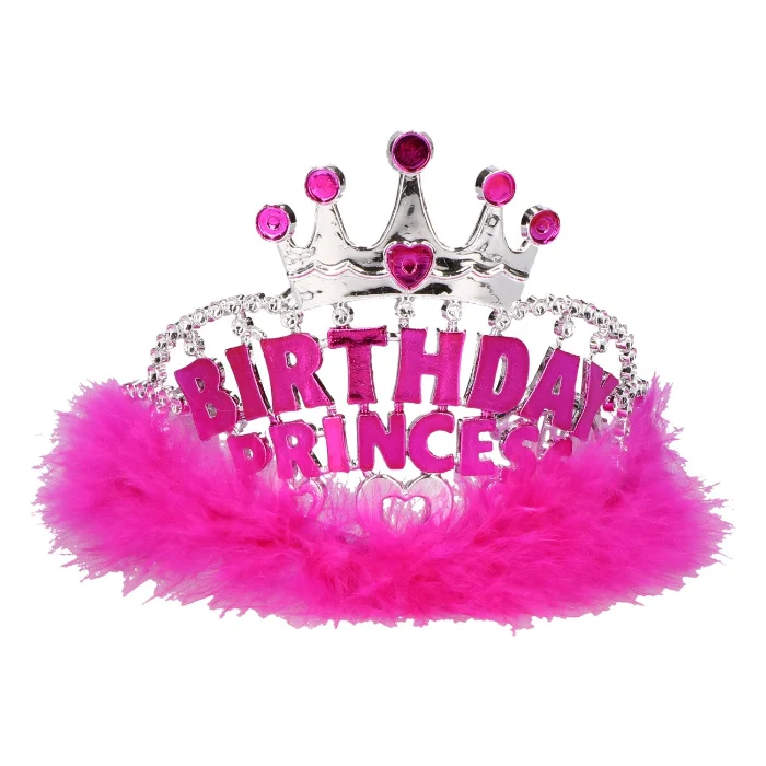 Verjaardagskroontje Prinses