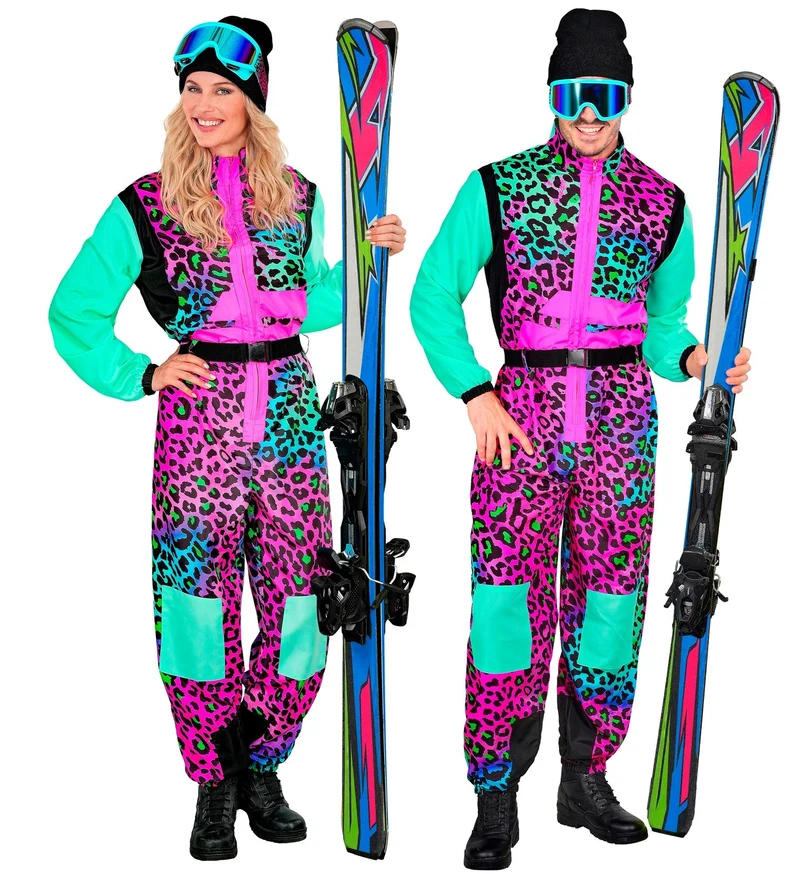 Fout ski paksnowboarder luipaard multi unisex