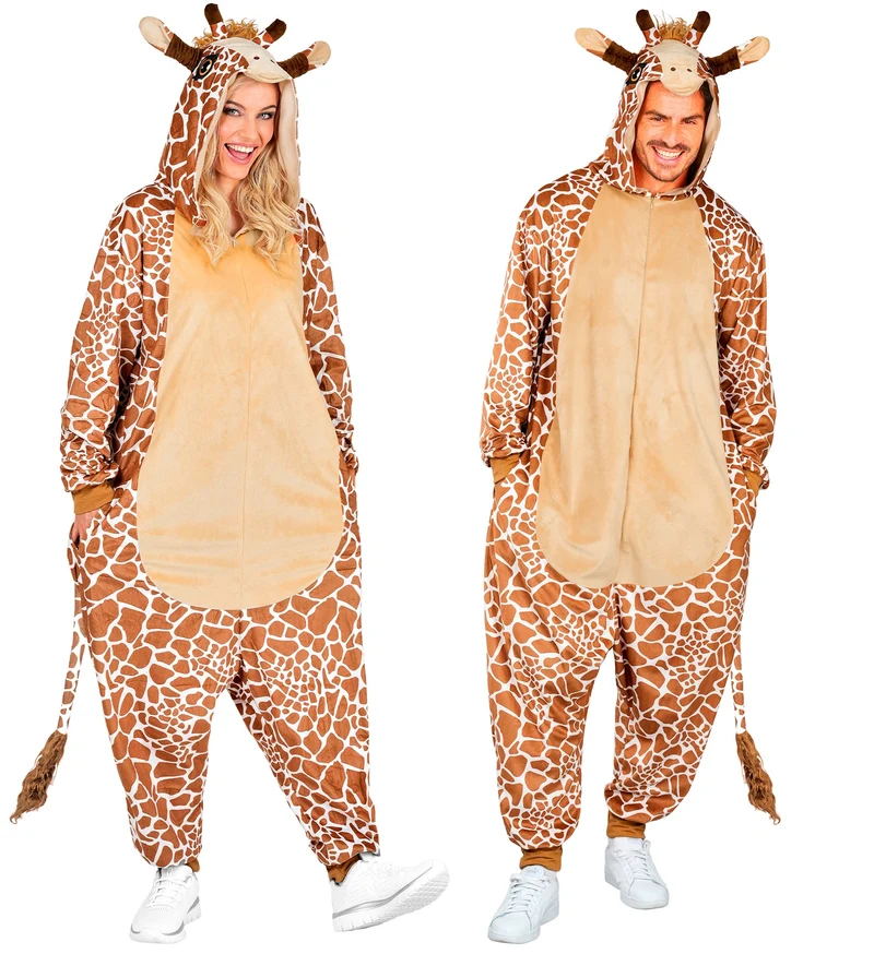 Giraf kostuum pluche unisex