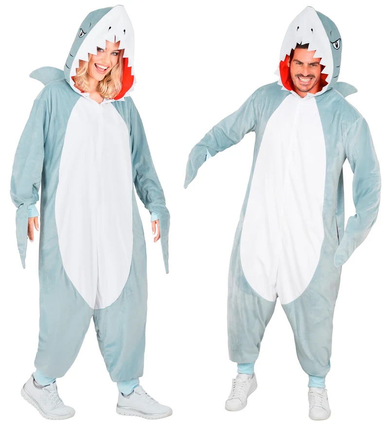 Haaien pak pluche shark