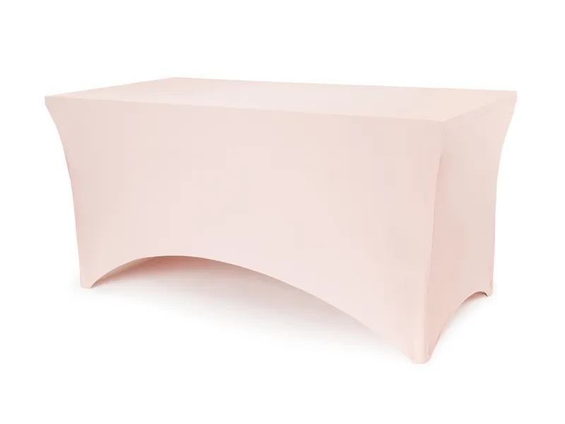 Tafelhoes Dusty Rose Stretch Spandex 183x76x74cm