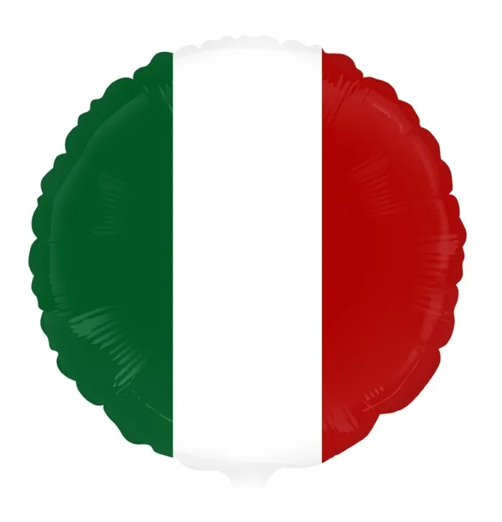 Ronde Folieballon Italie (46cm)