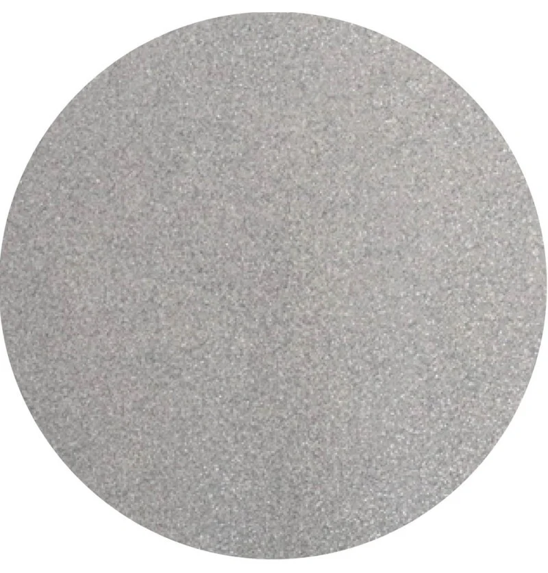 Set Premium Zilver Glitter Placemats 34cm (6st)
