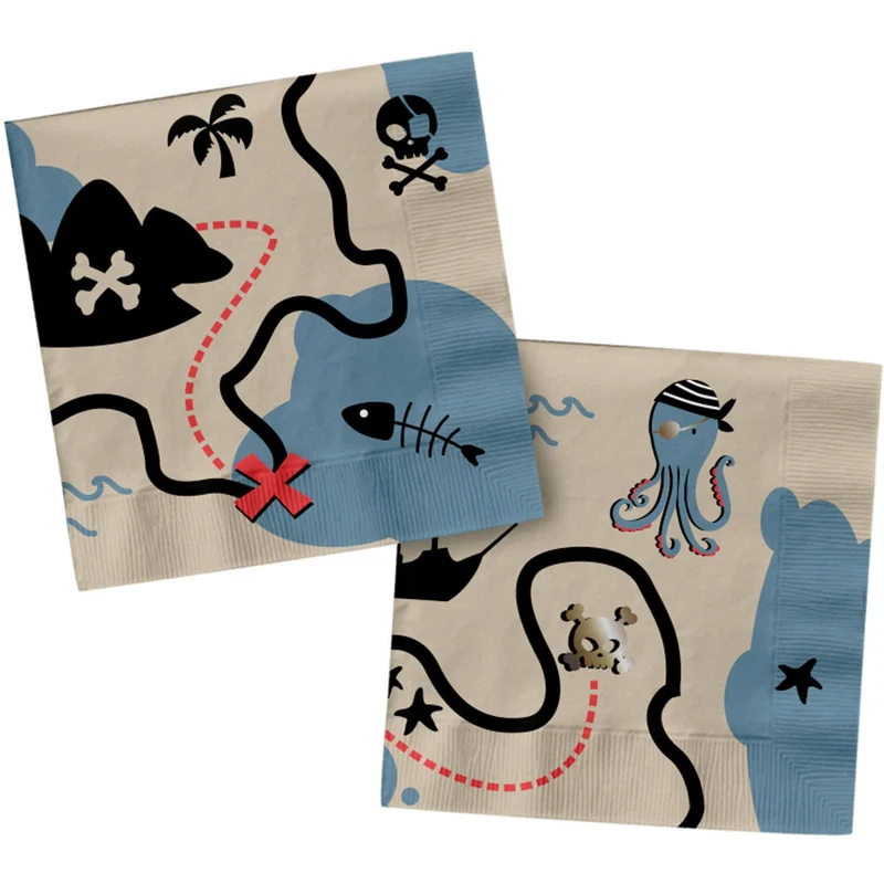 Servetten Pirate Party (20st)