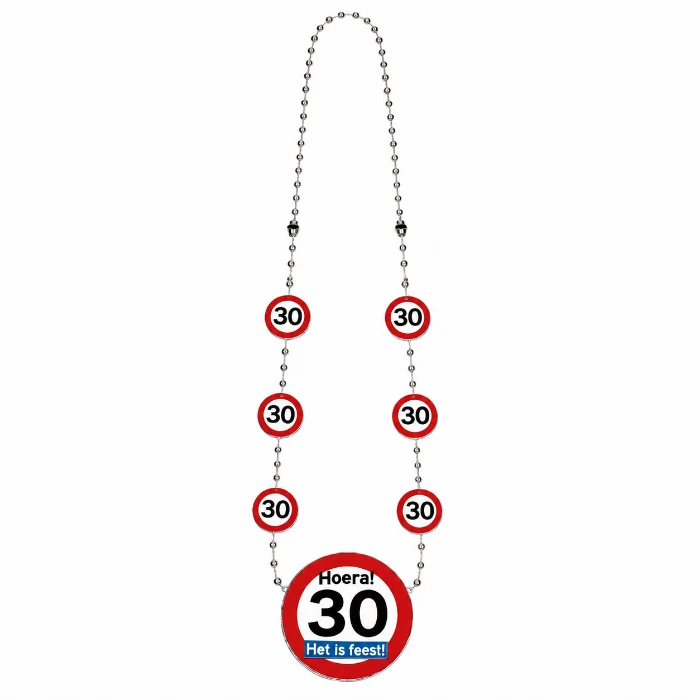 Ketting Hoera 30