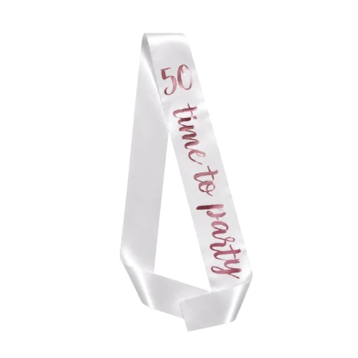 Sjerp roségoud 50 jaar
