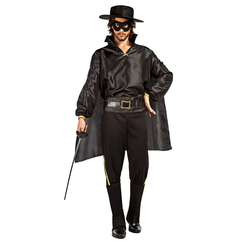 Kostuum Zorro Heren Don Diego