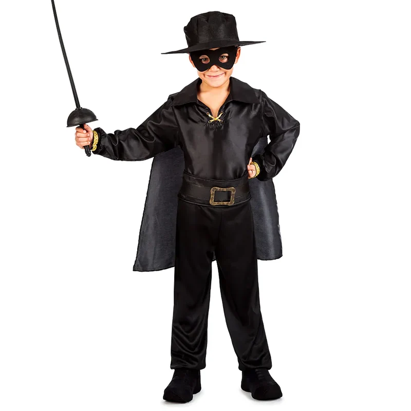 Kostuum Zorro Don Diego Kind