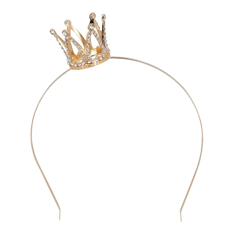 Metalen diadeem Kroon Esther