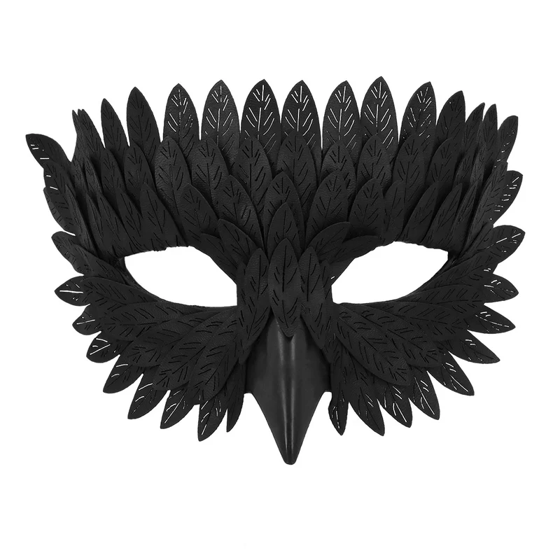 Masker Raaf kraai