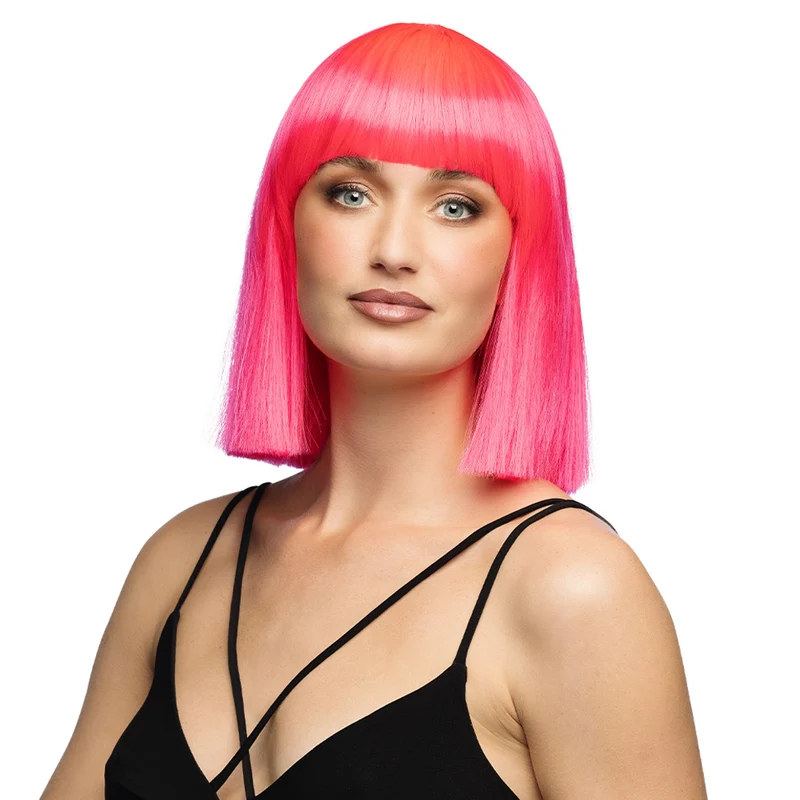 Pruik Djamilla playful pink