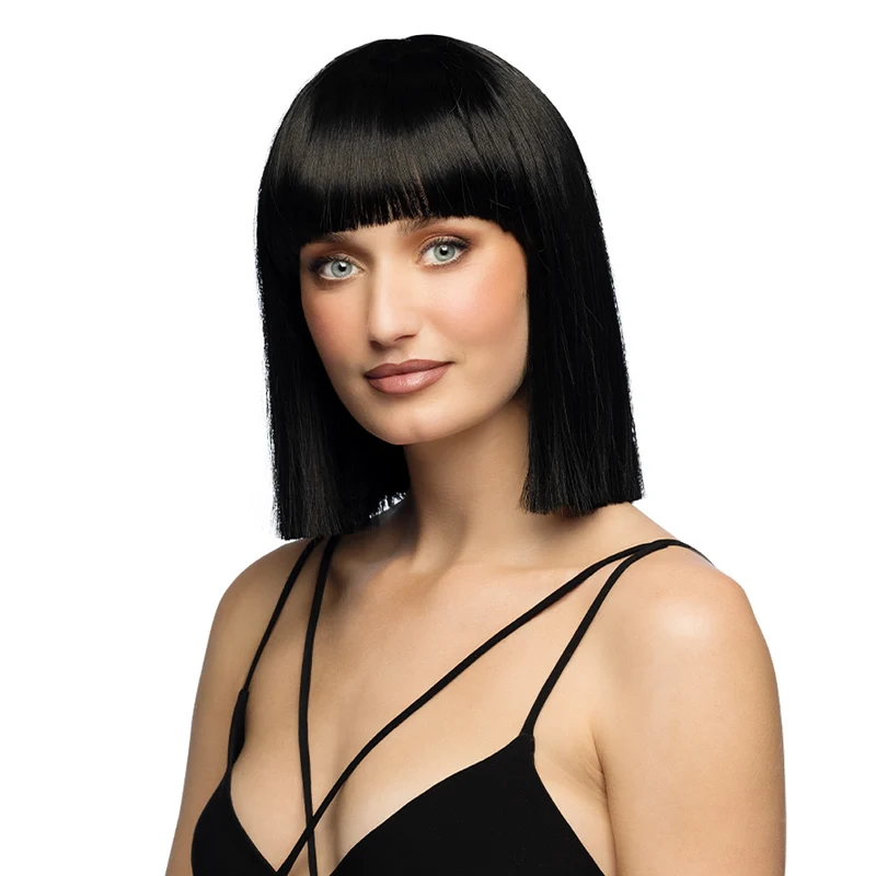 Pruik Djamilla brilliant black