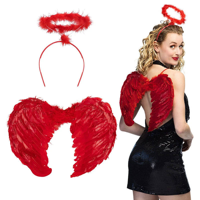 Set Engel promo rood