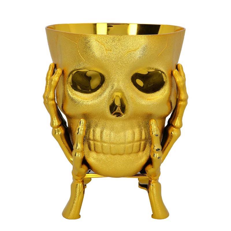 Schaal Golden skull