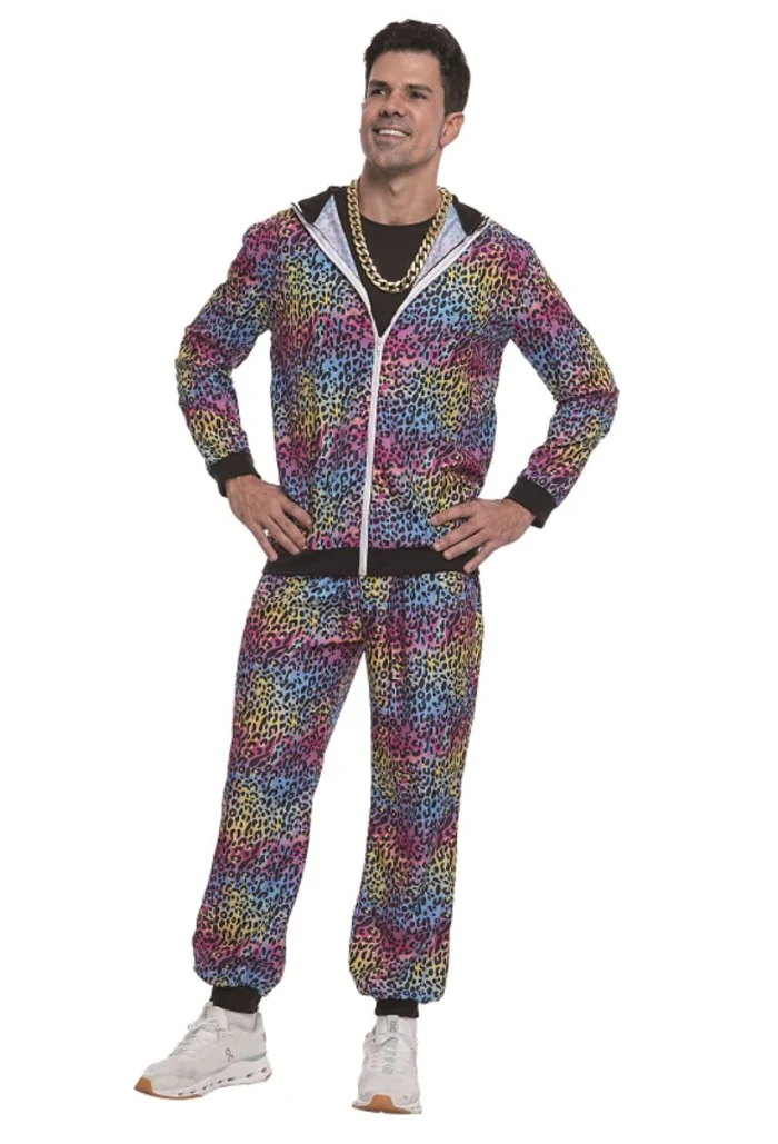 Trainingspak panter kleur L/XL