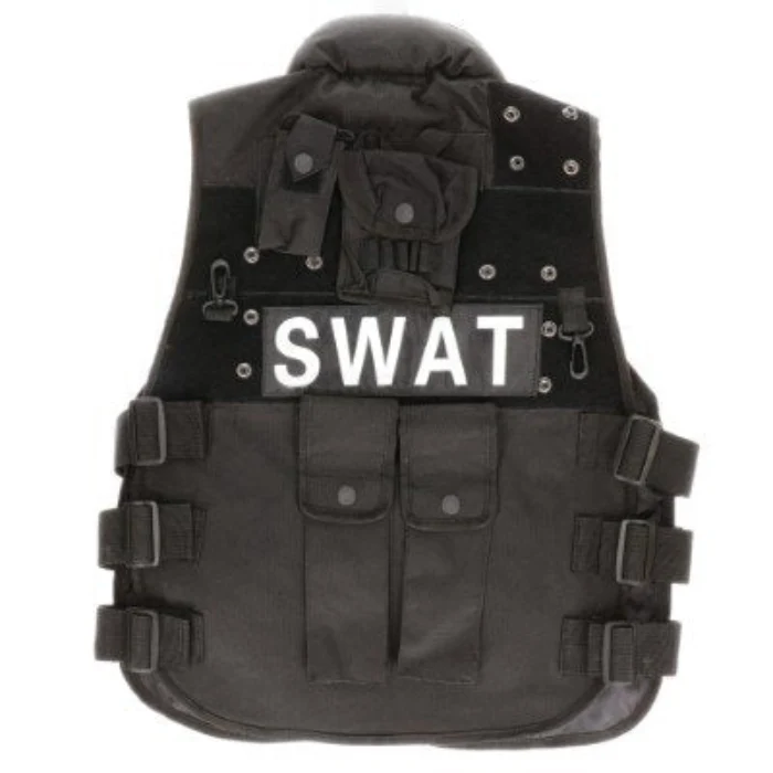 Vest SWAT zwart S