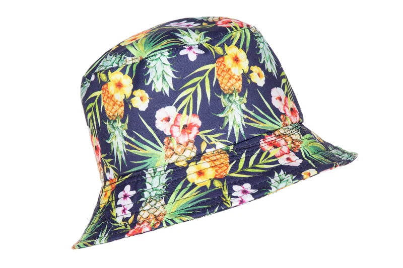 Vissershoedje Hawaii Ananas Flowers