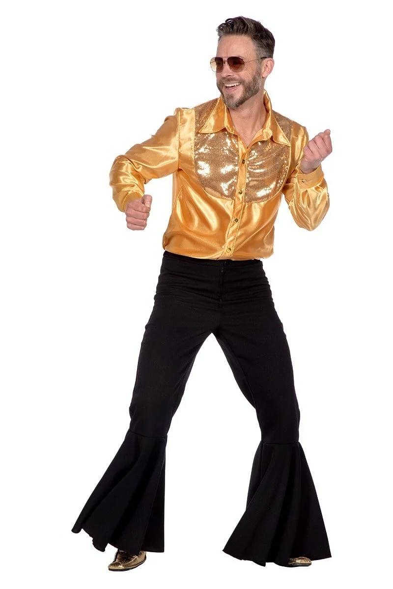 Disco Toppers Blouse Luxe Glitter Gary