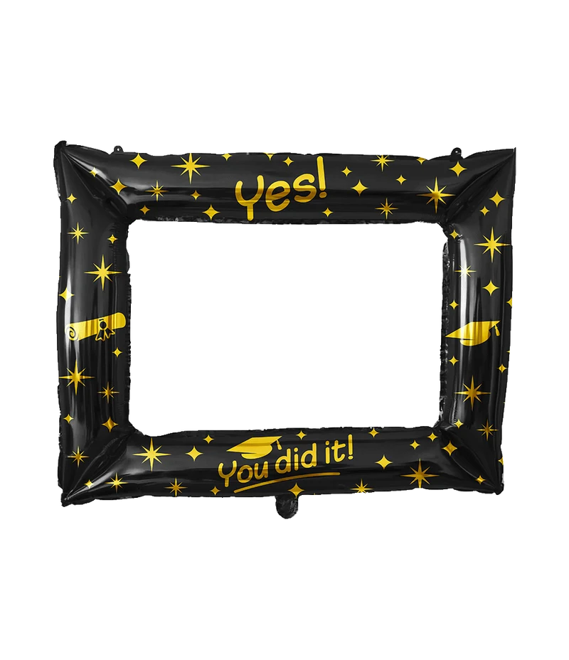 Yes You did it Classy Photo Frame Goud/Zwart