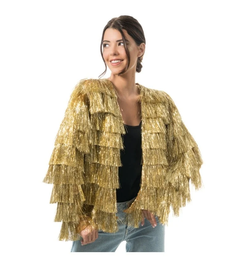 Gouden Tinsel Festival Jas Dames