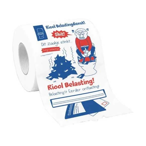 Toiletpapier - Belasting*