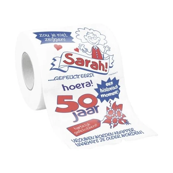 Toiletpapier Sarah